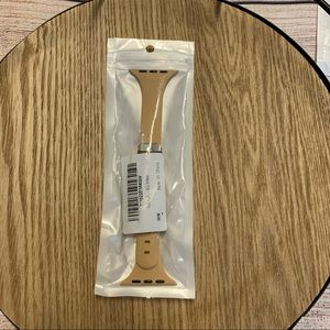 Watch band for Apple Smart Watch size 42/44mm Wrist size medium/large walnut